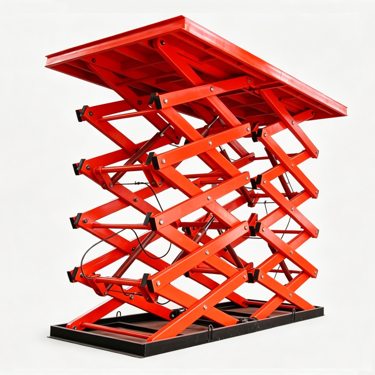 常德武陵城西街道重型固定升降机